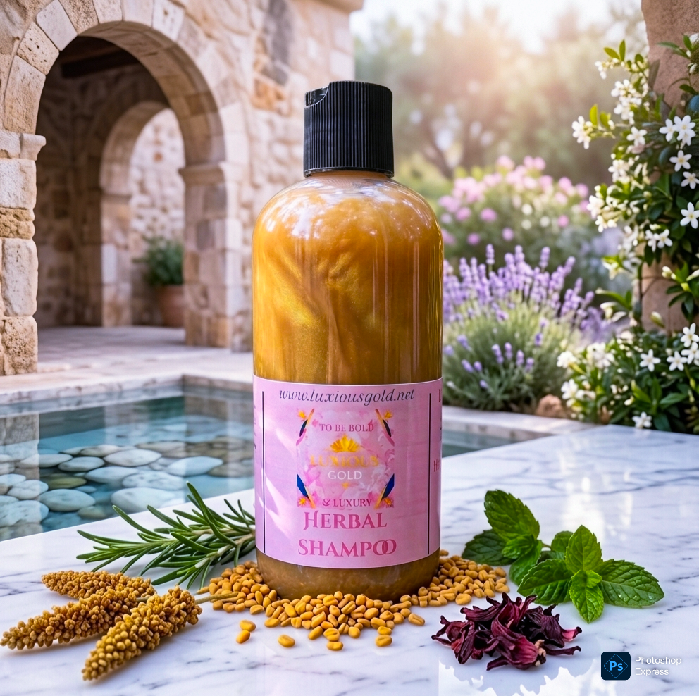 Herbal Shampoo and Conditioner
