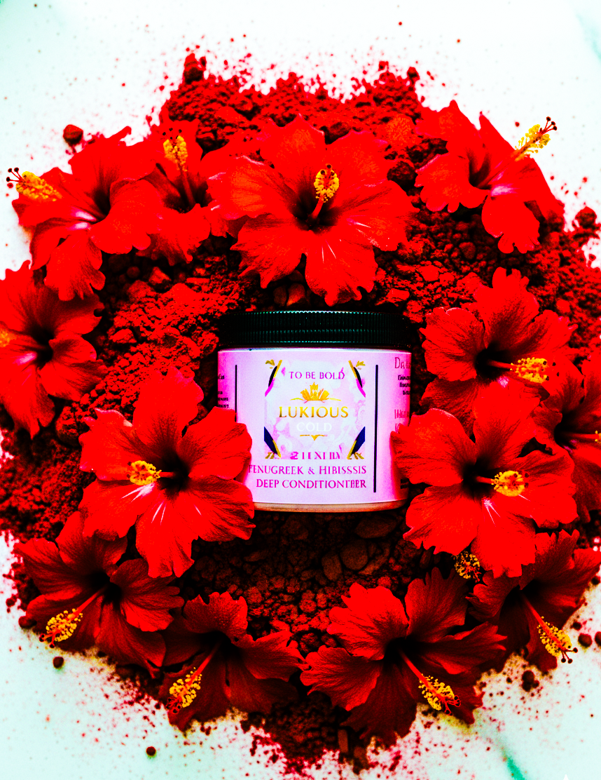 Fenugreek & Hibiscus Deep Conditioner