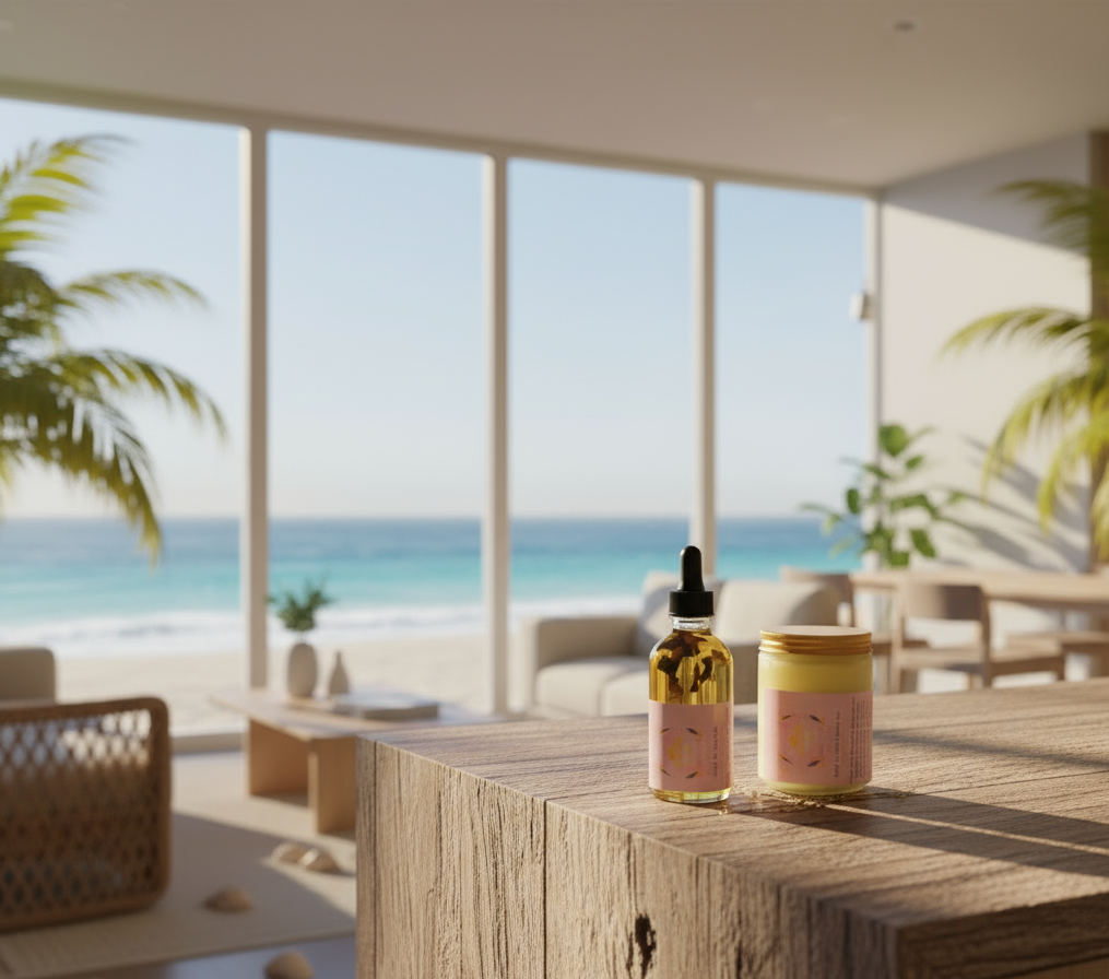 Body Butter and Body Oil Bundle