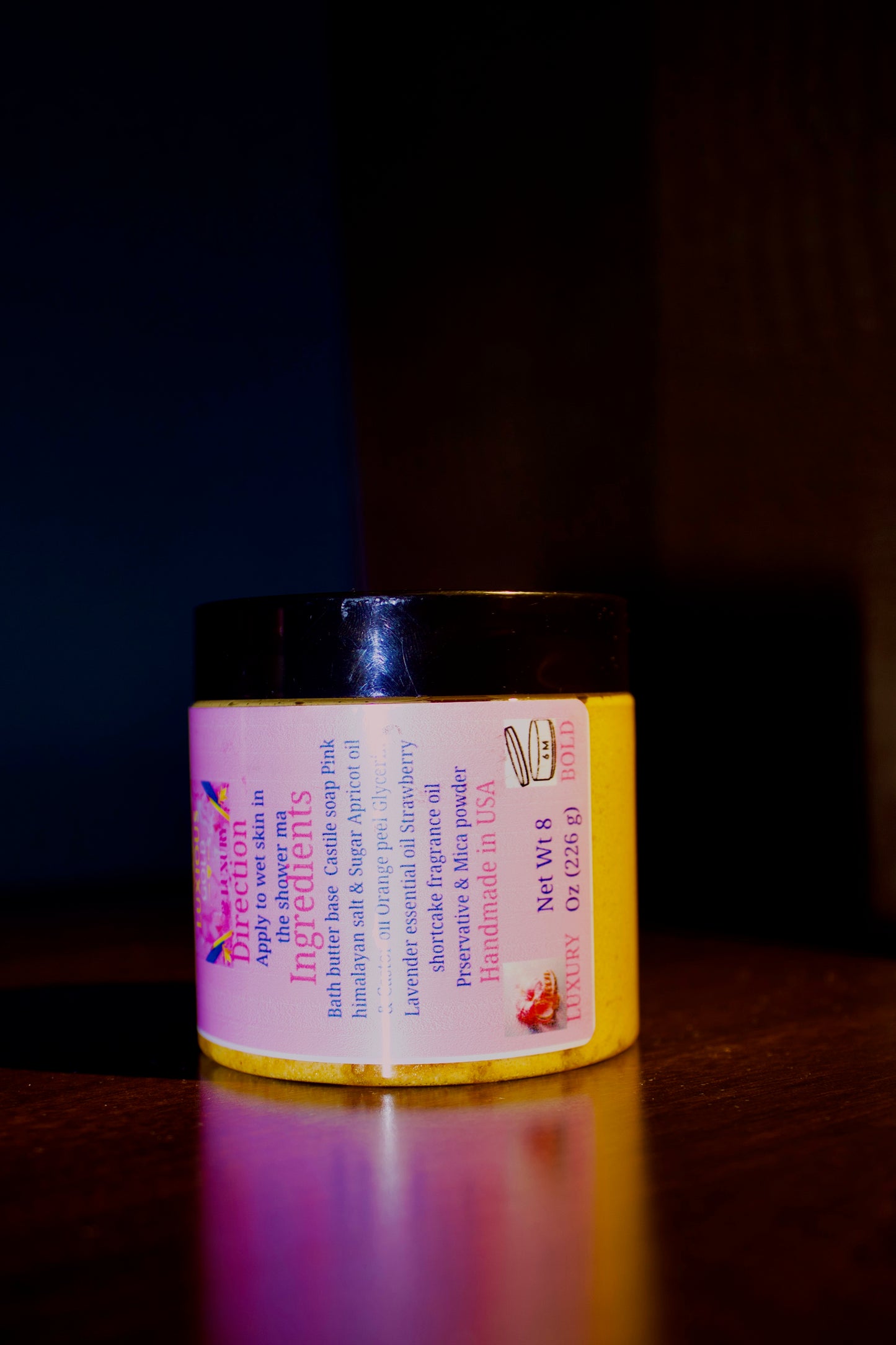 Body scrub