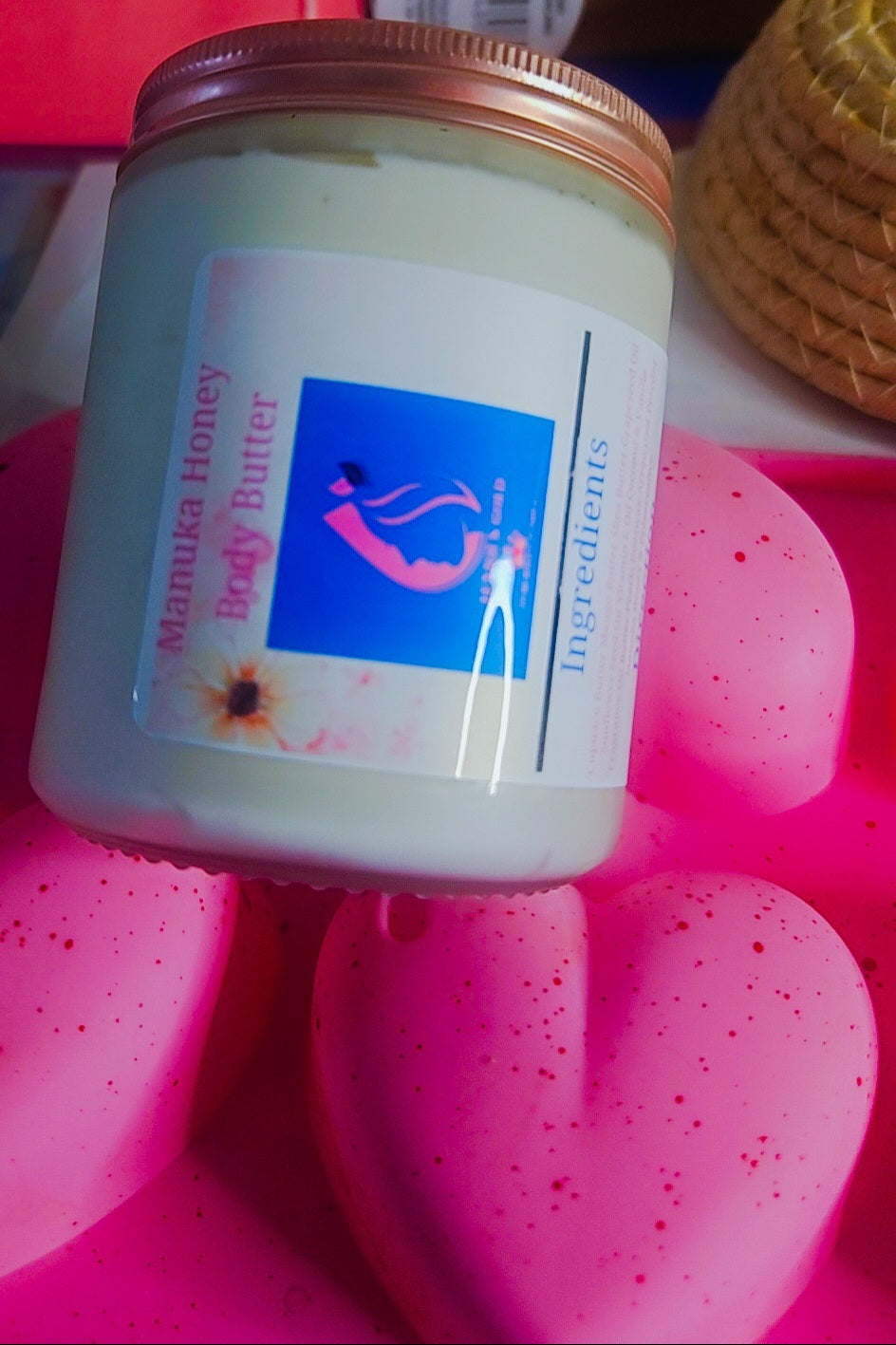 Manuka Honey Body Butter