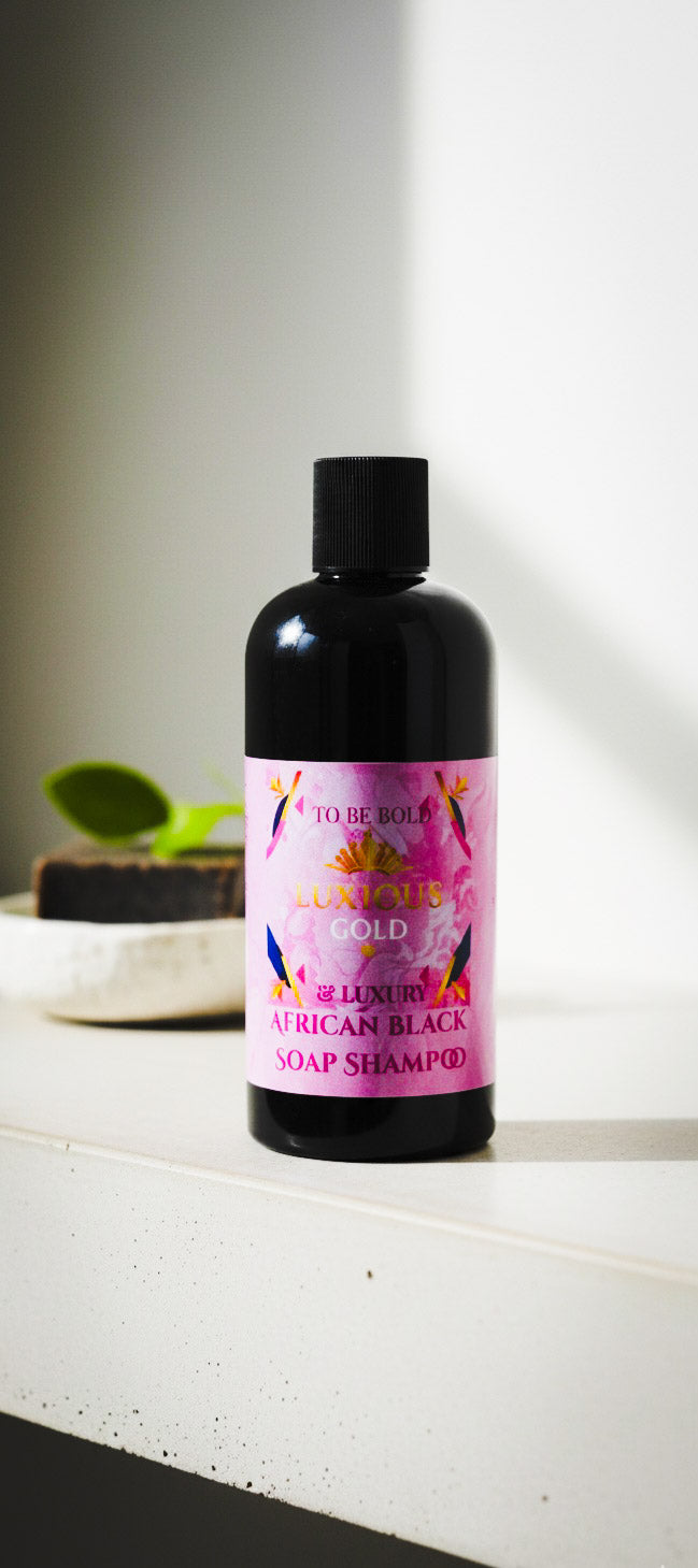 African Black Soap Shampoo