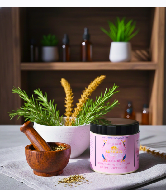 Rosemary & Horsetail Deep Conditioner