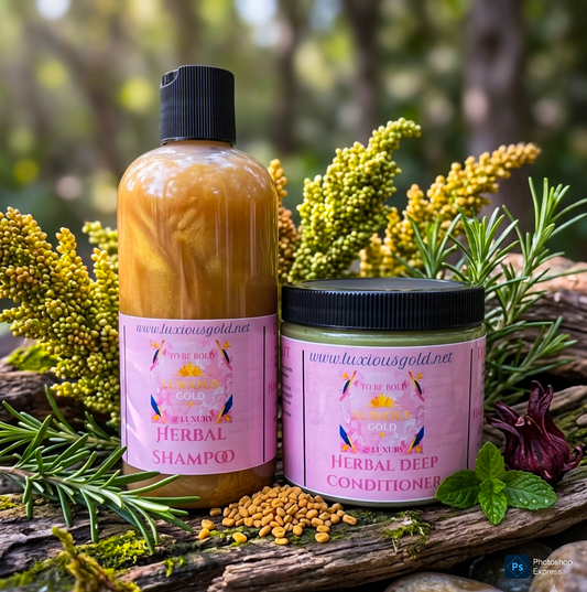 Herbal Shampoo and Conditioner