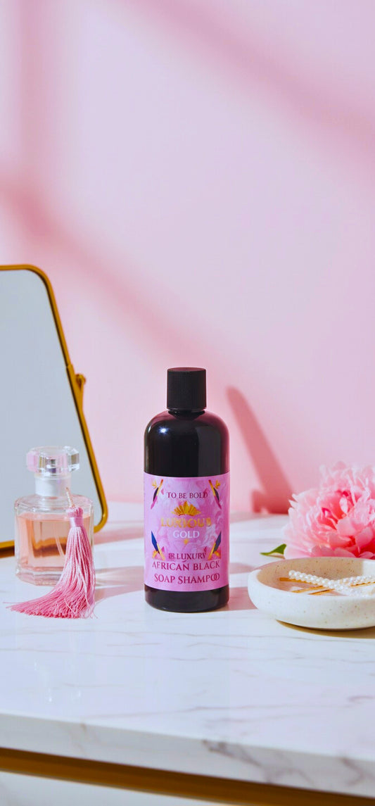 African Black Soap Shampoo