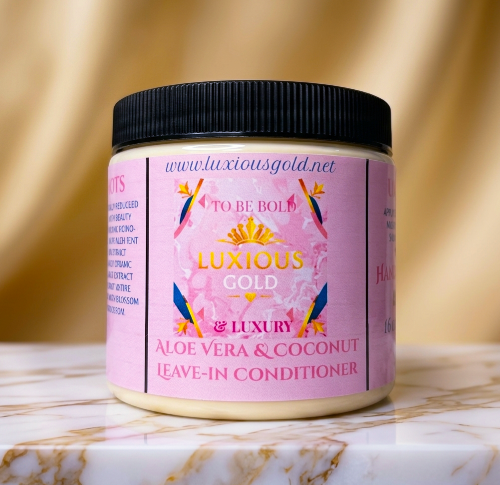 Aloe vera & Coconut Leave-in Conditioner