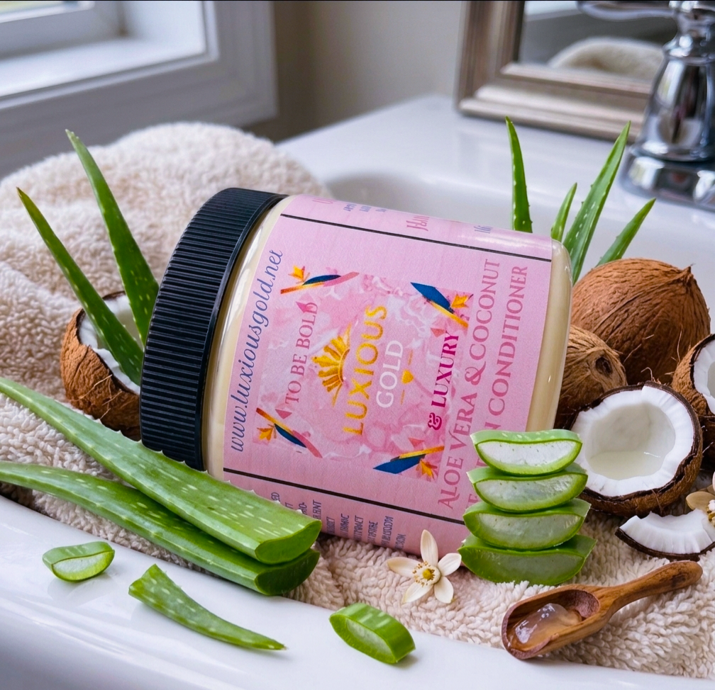 Aloe vera & Coconut Leave-in Conditioner