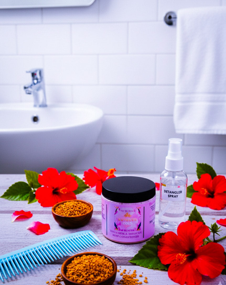 Fenugreek & Hibiscus Deep Conditioner