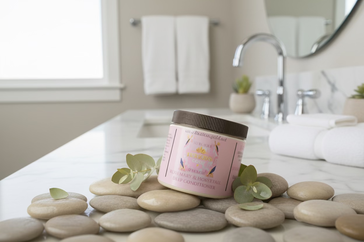 Rosemary & Horsetail Deep Conditioner